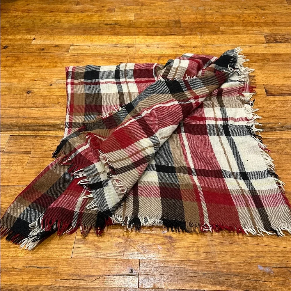N/A plaid tartan